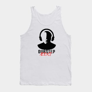 Dubstep Addict - Black Tank Top